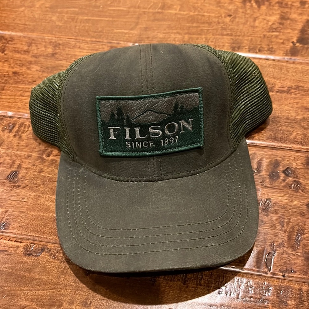 Filson Mesh Logger Hat